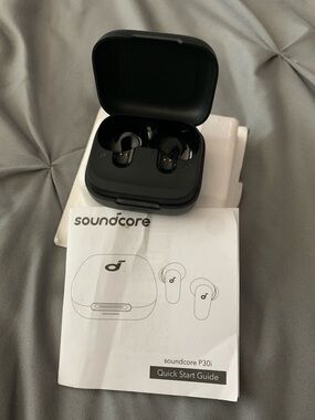 Soundcore P30i 2-1 Noise Cancelling Earbud Case
